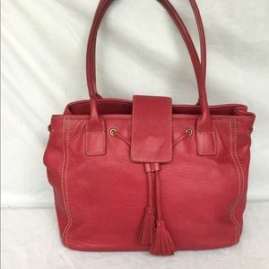 Lands End satchel